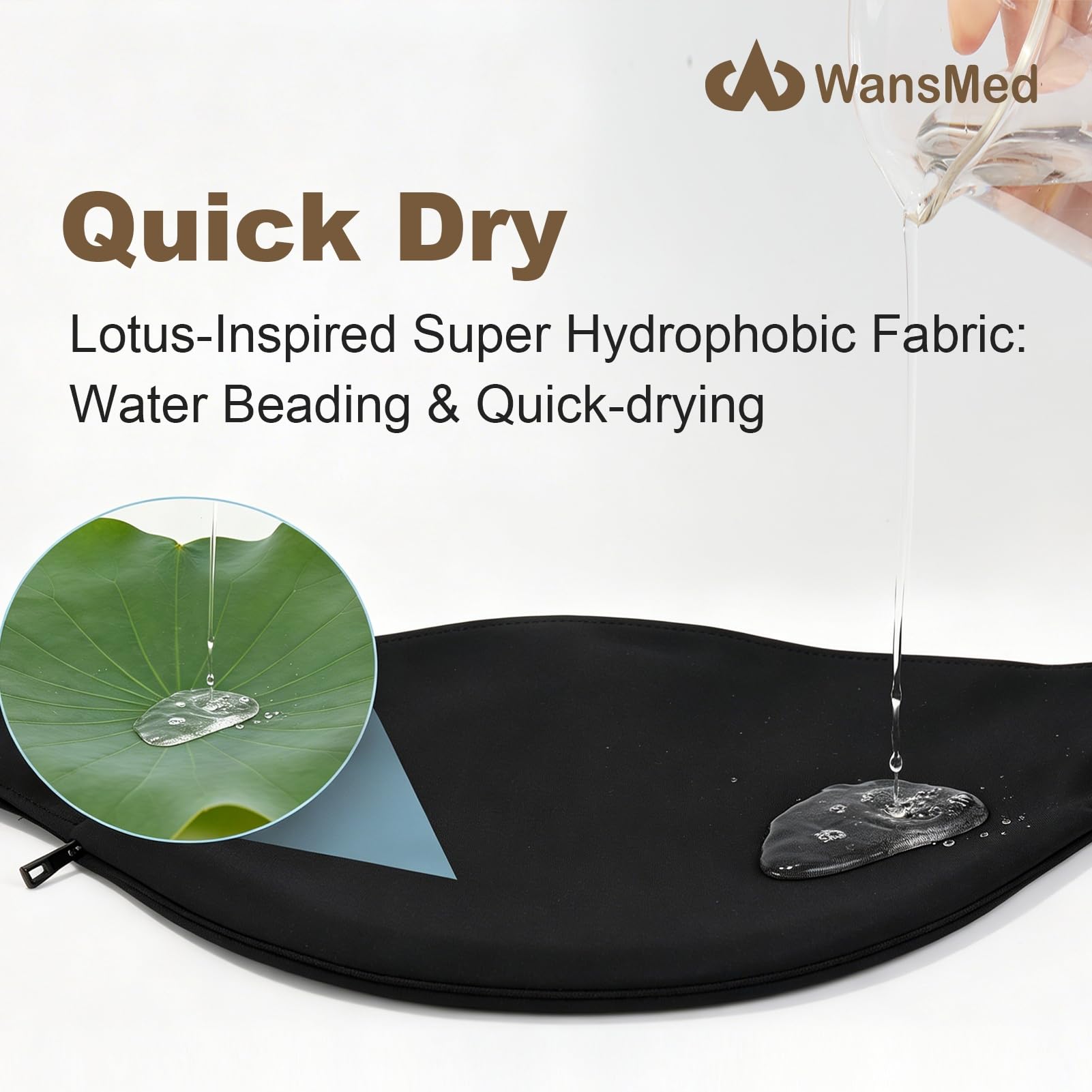 Fundas para bolsas de ostomía para hombres y mujeres, cinturón de ostomía para deportes y vida cotidiana, solución a prueba de fugas y antiolor, color negro (M)