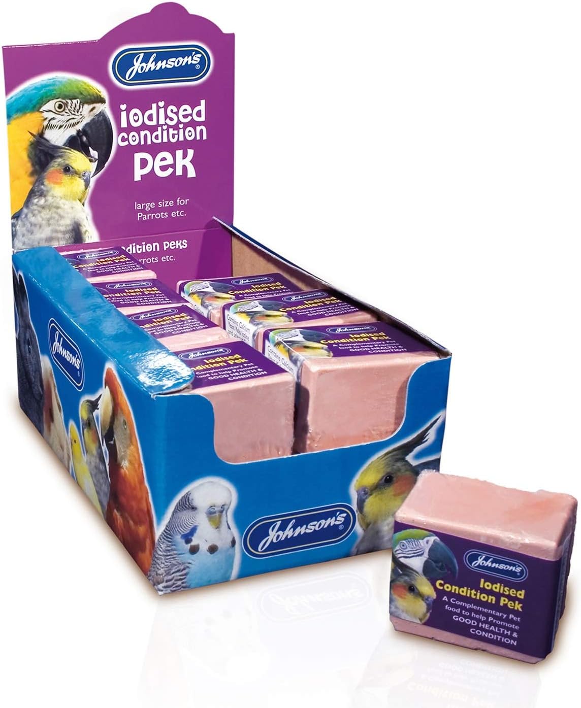 JVP Johnson's Iodised Condition Pek , 100 gram