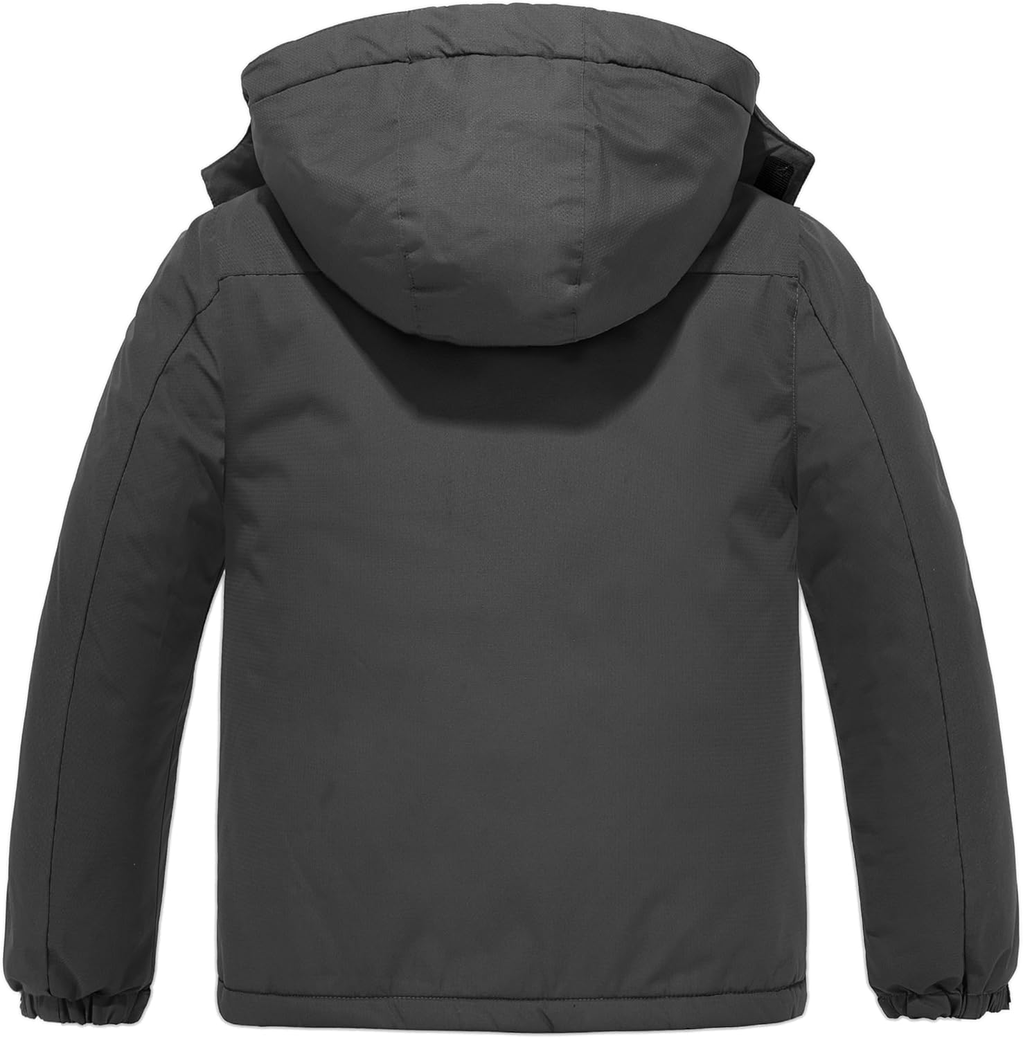 ZSHOW Boys' Waterproof Ski Jacket Windbproof Hooded Mountain Sportswear Outdoor Raincoat