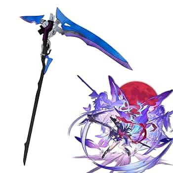 【即納】 崩壊スターレイル ゼーレ コスプレ 武器 大鎌 道具 崩スター スタレ 即納】 崩壊スターレイル ゼーレ コスプレ 武器 大鎌 道具 崩