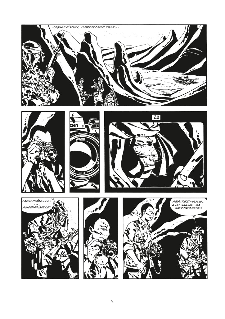 Comès: les romans noir et blanc 1987-2006