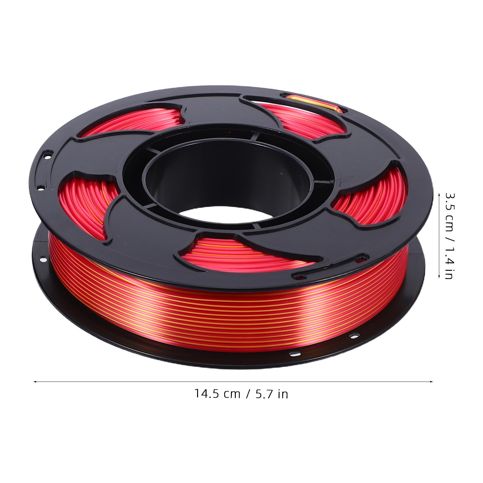 Paquete de Filamento Pla para Impresora 3d 1,75mm 250g Compatible y Estable