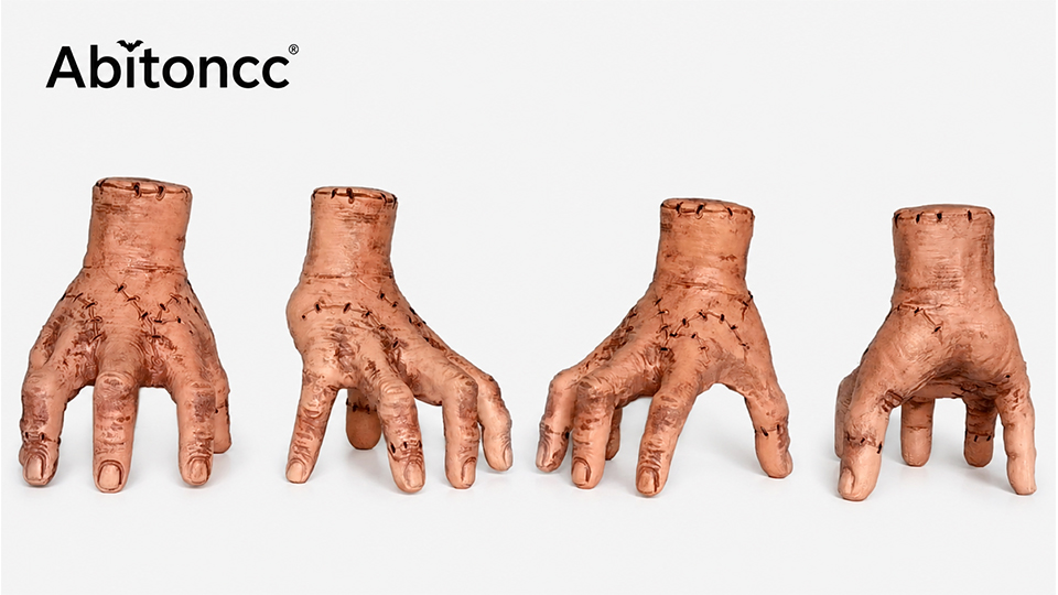 デビッド・ウィラードソン、【Walking Hand in Hand】 Amazon.com: Abitoncc Thing Hand Scary Props Toys Hand Statue for