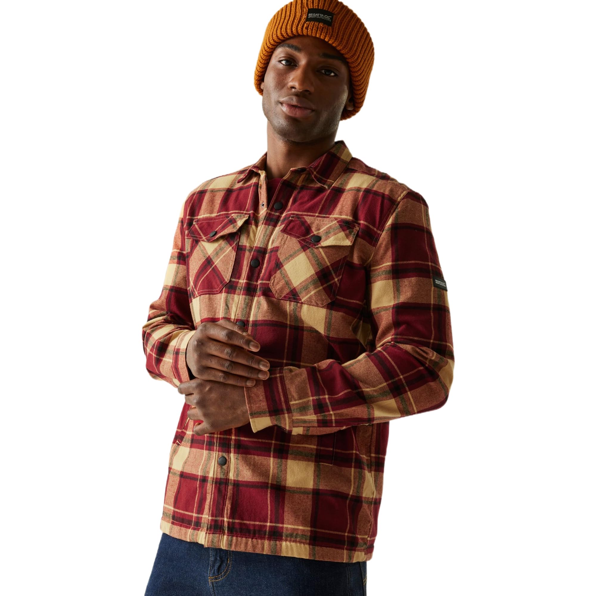Regatta Men's Marron Overshirt Spennith
