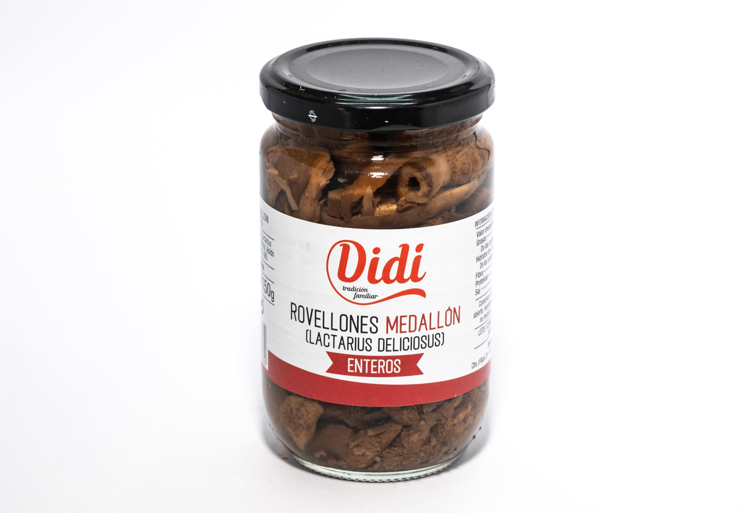 DIDI ROVELLON ENTERO MEDALLON TARRO 280GR