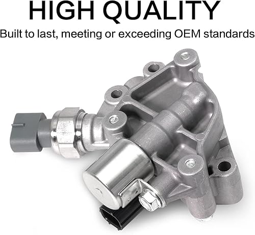Miniatura 7 de Válvula variable del motor que sincroniza el solenoide VVT con el sensor con la junta, compatible con 3.0L 3.5L Honda Accord, Odyssey, piloto,