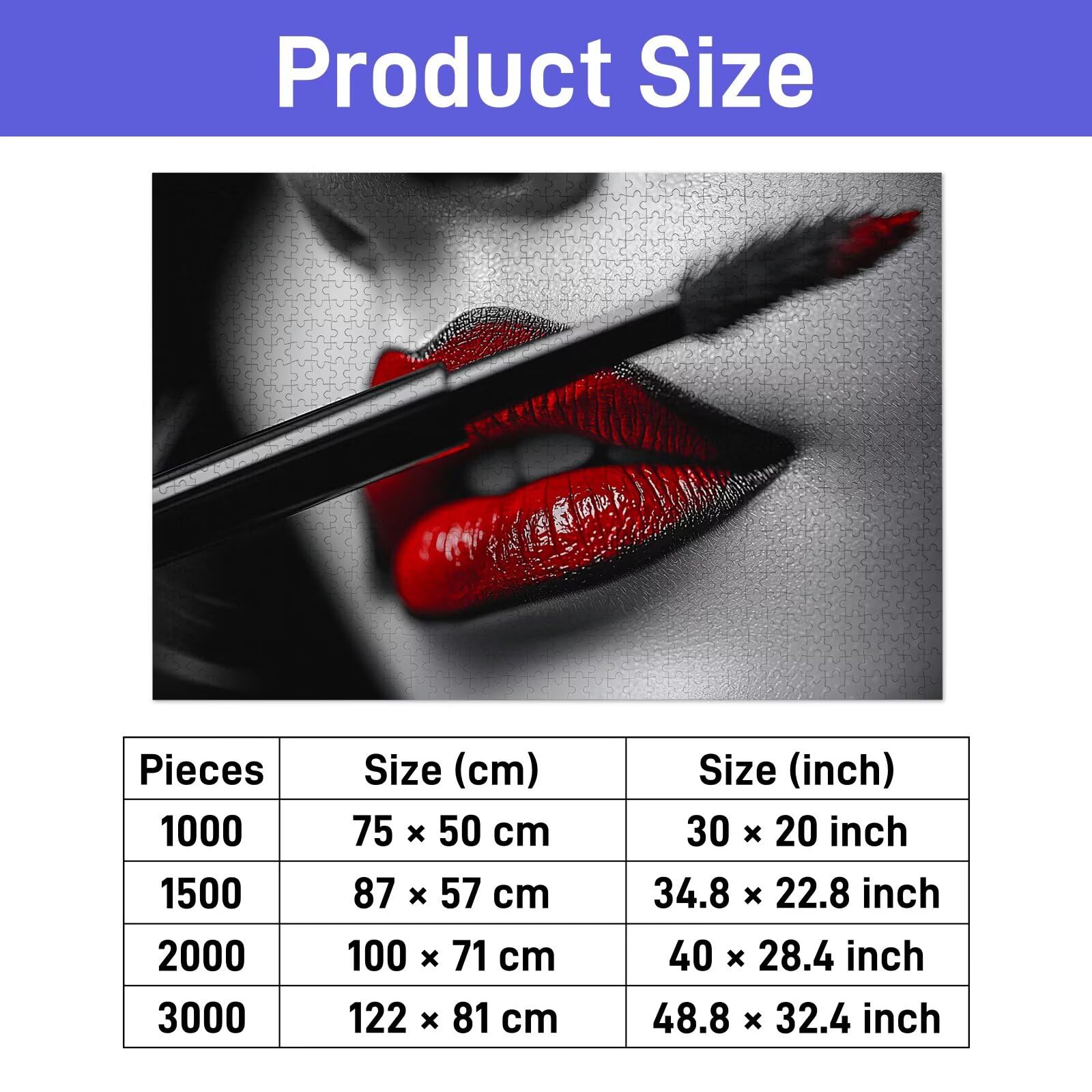 Puzzle 2000 sztuk dla dorosłych, seksowne drewniane puzzle dla dorosłych, trudne drewniane łamigłówki, rodzinne gry edukacyjne, łamigłówki z pudełkiem na prezent do dekoracji domu, prezent dla kobiet