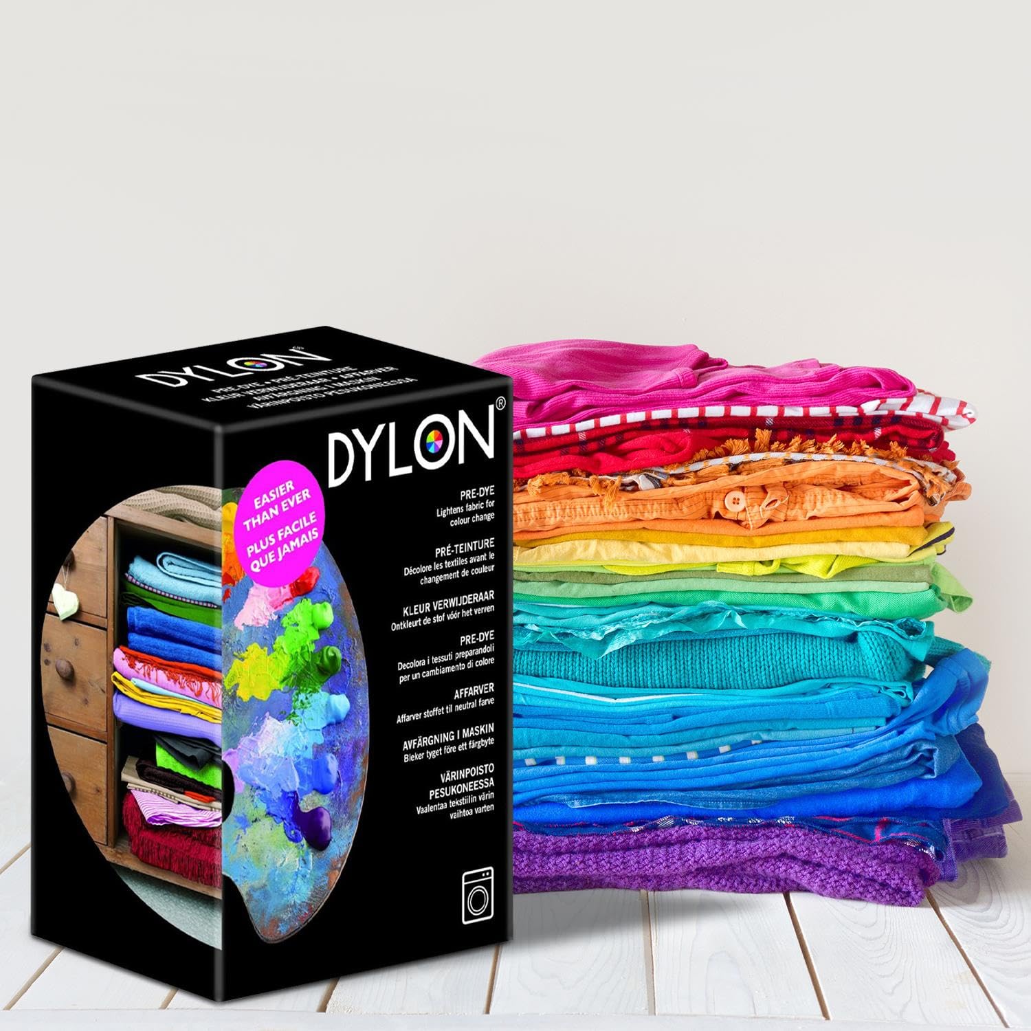 Dylon Pre Dye., 4