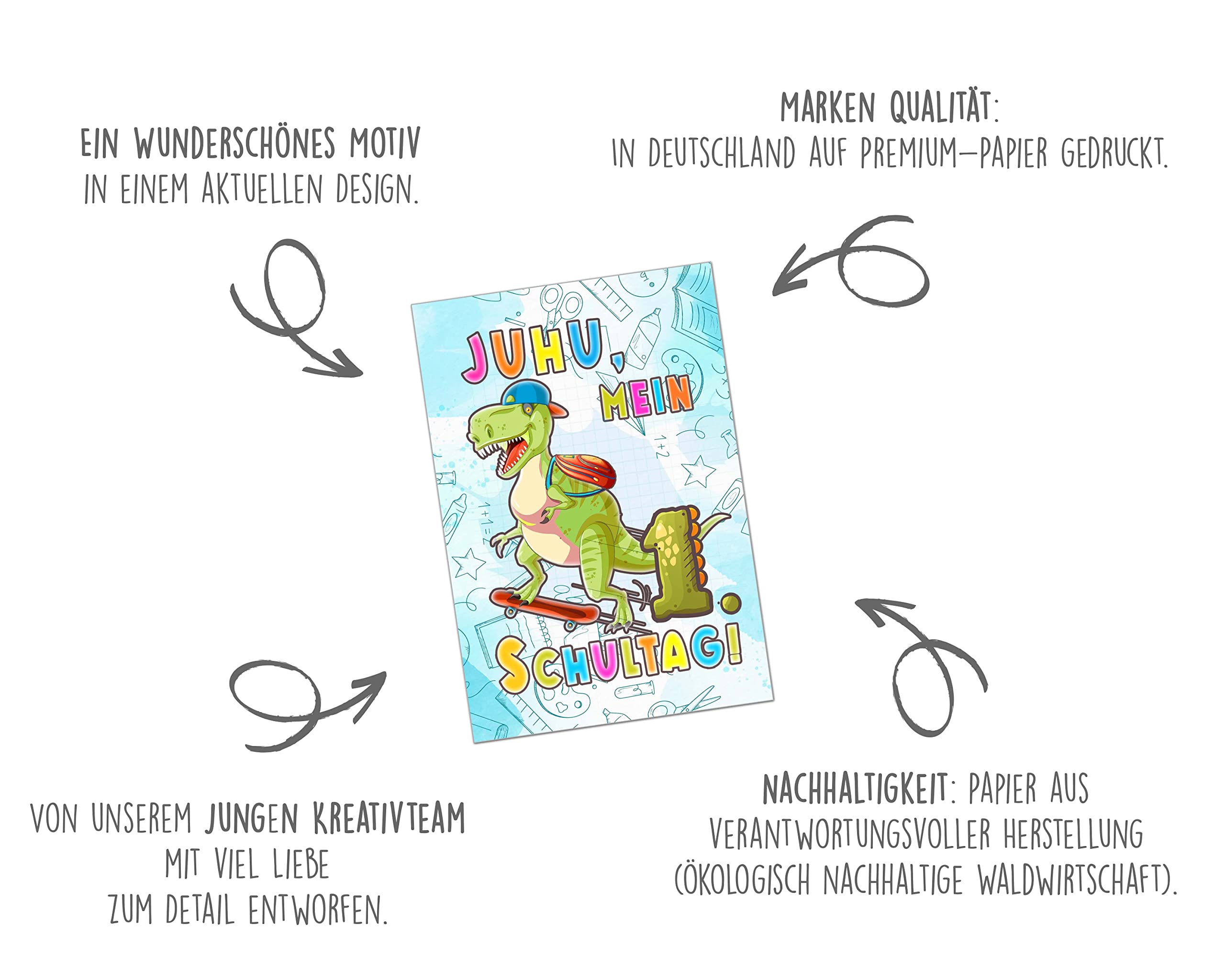 Edition Seidel Carte De Vu0153ux De Qualité Supérieure Pour La