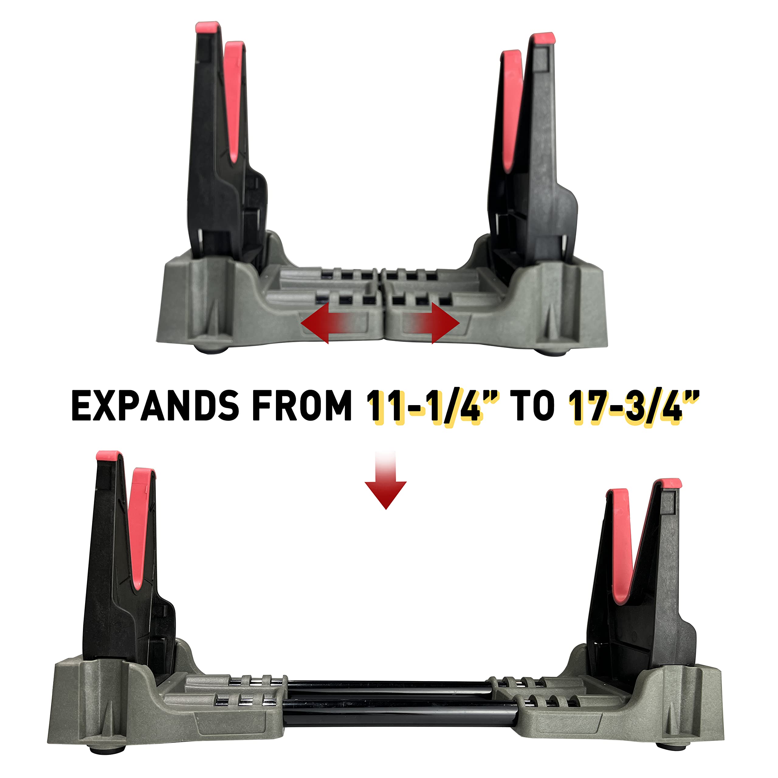 Panca E Supporto Per Fucile, Supporto Per Pulizia Pistola, Supporto Per Panca Per Pistole, Supporto Per Fucili Ad Aria Compressa, Può Essere Utilizzato Come Portafucili Per Accessori Per Fucili Da - Foto 9