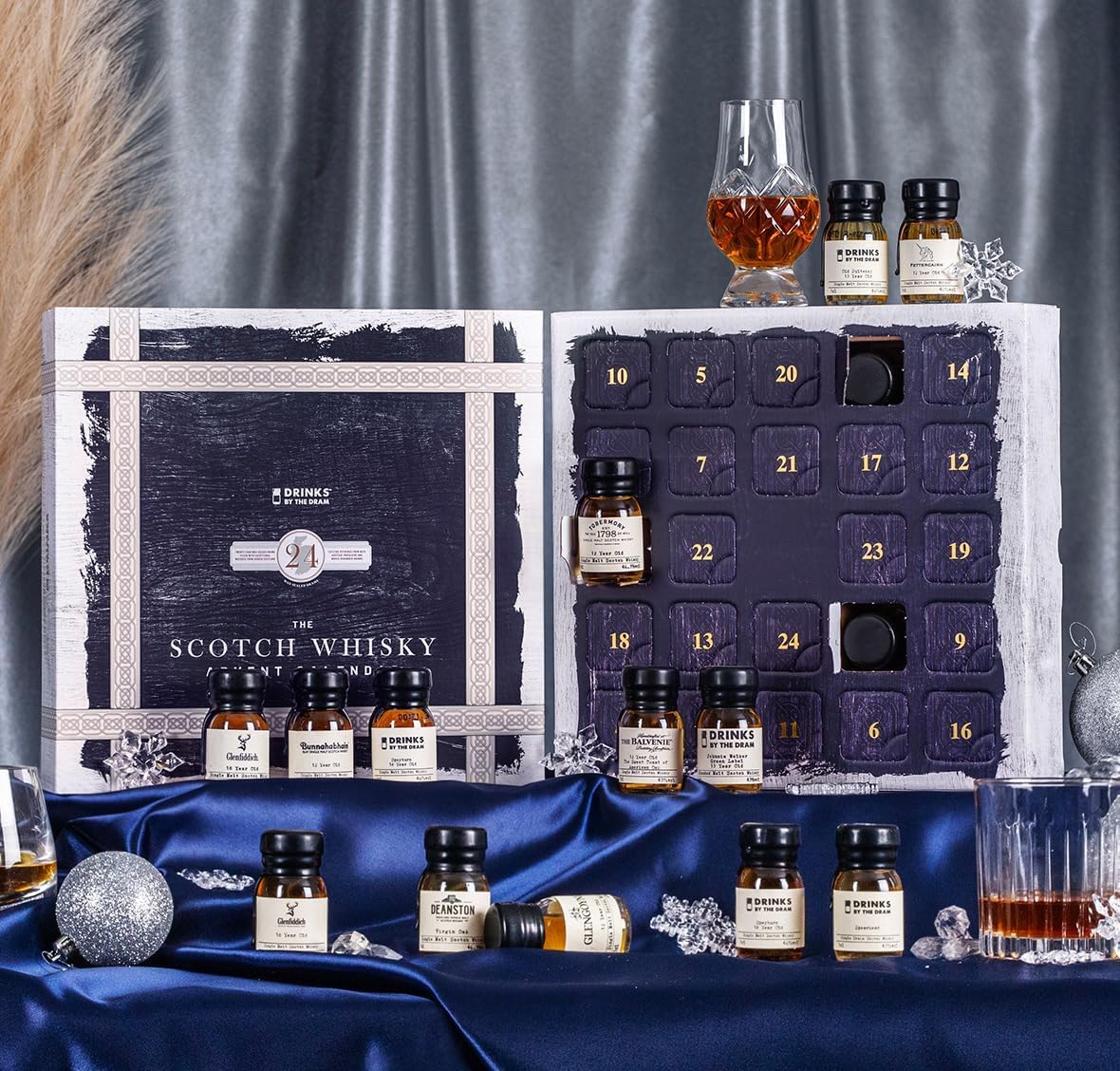 Drinks By The Dram - The Whisky Explorer 24 Day Advent Calendar