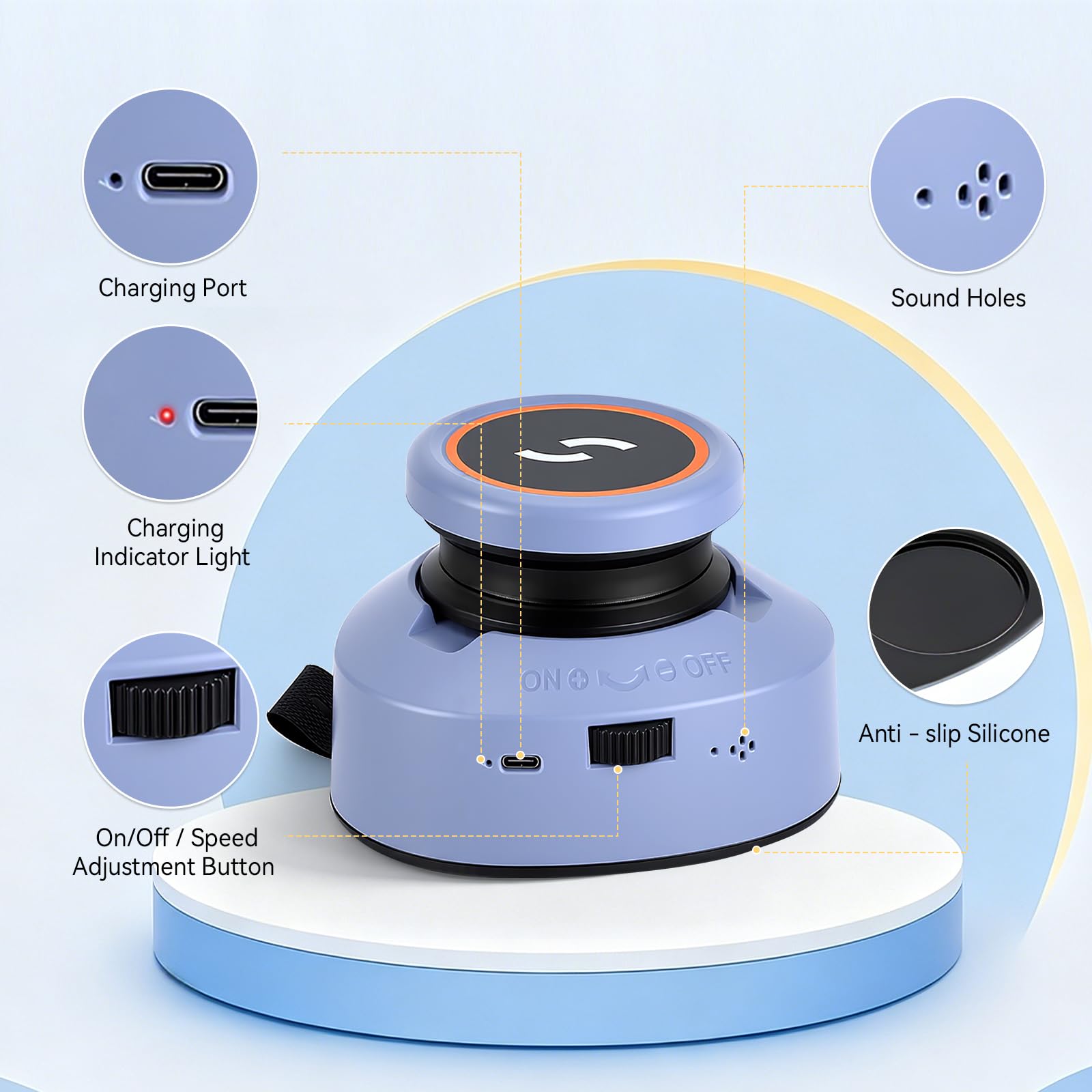 Jouets Pour Chats, Divertissement Autonome Jouets électriques Rechargeables Kit De Jeux Interactifs Et D'Intelligence Tapis De Course Pour Chats à Vitesse Réglable (Sans Sangles Requises) (B)