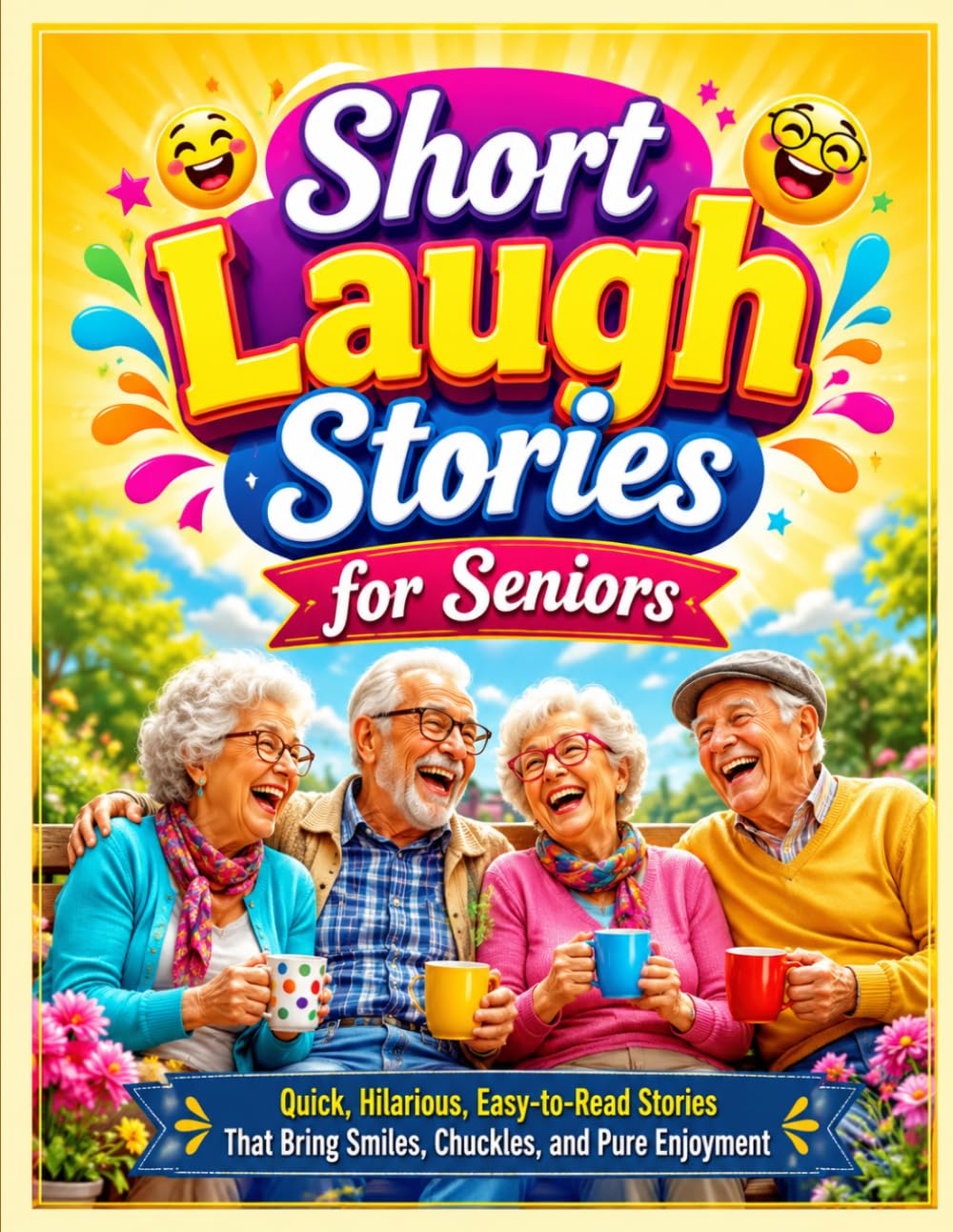 Short Laugh Stories for Seniors: Quick, Hilarious, Easy-to-Read Stories That Bring Smiles, Chuckles, and Pure Enjoyment