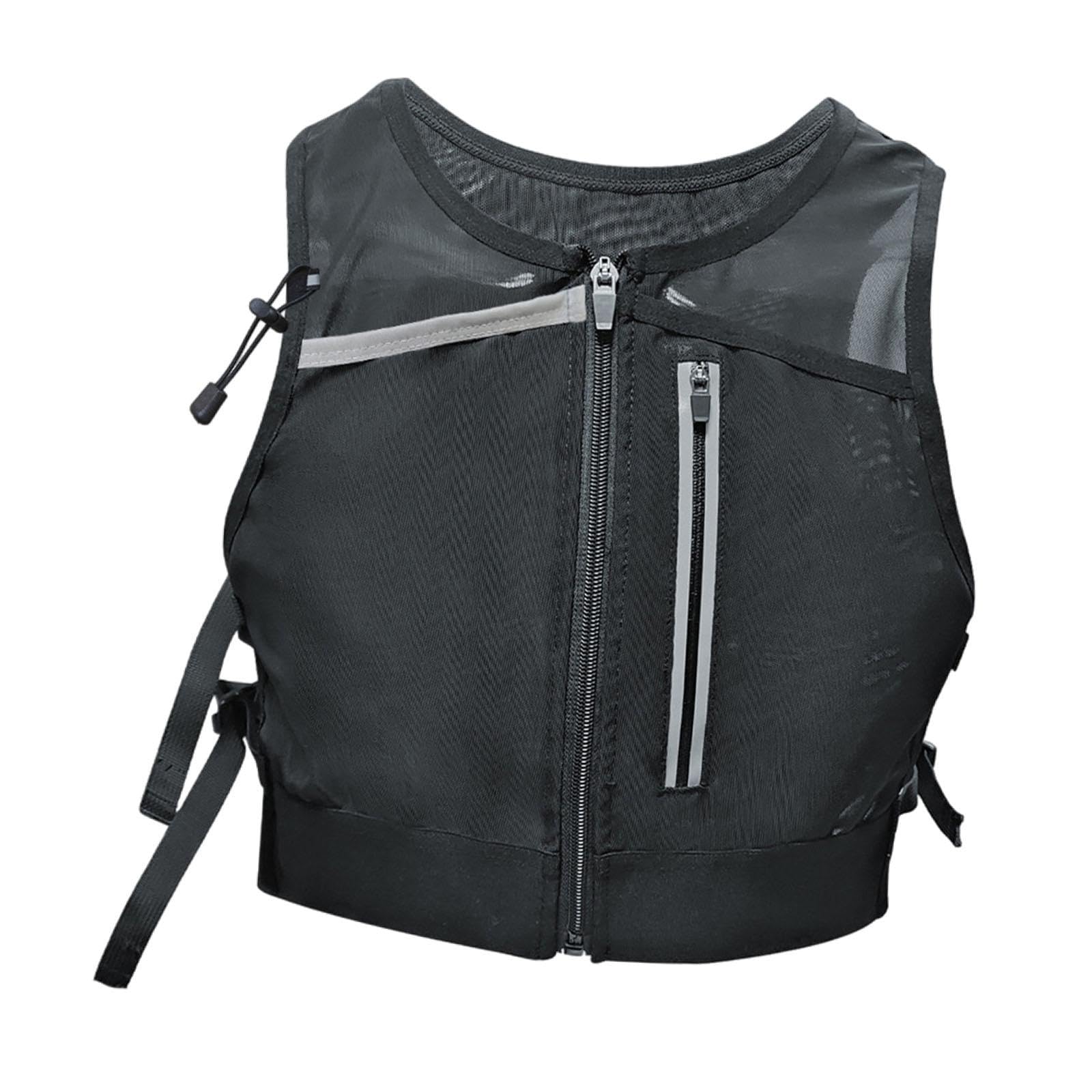 MYADDICTION Running Vest Bag Chest Bag Reflective Lightweight for Workout Jogging Sports-picture-42
