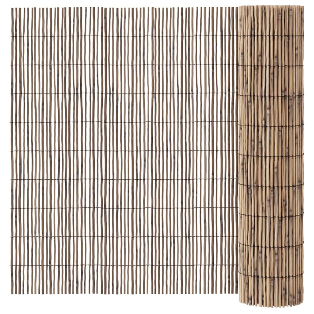 Recinzione da Giardino 500x90 cm Giunco,Canniccio Premium Recinzione di canne per Giardini e Balconi, Frangivento e in Canna Spessa