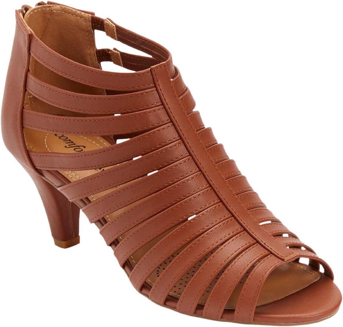 Comfortview Women's The Saffi Shootie (Wide Widths Available)