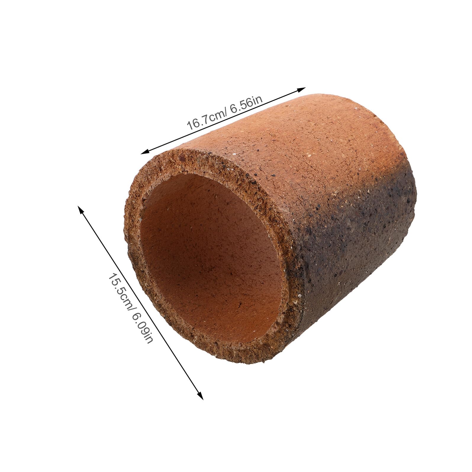 TOYANDONA Revestimiento Interior Refractario para Estufas de Nido de Abeja Inserto de Pared de Repuesto Resistente al Fuego Diámetro Interior para Fogatas de Leña