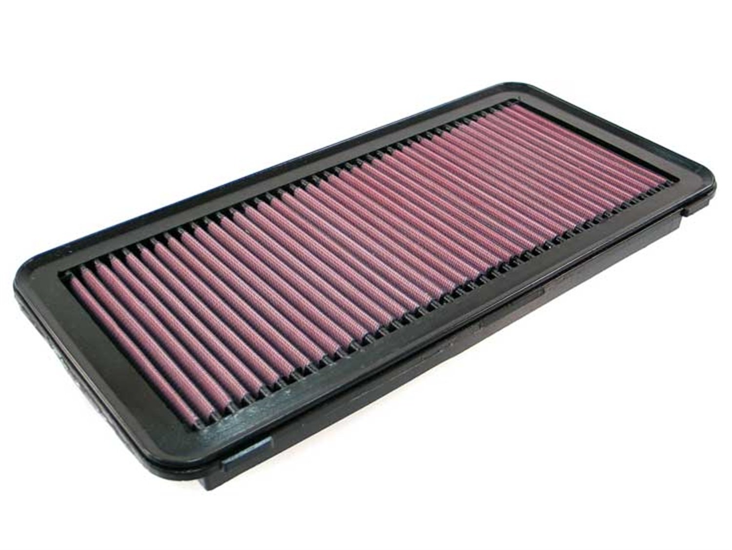 K&N Engine Air Filter: High Performance, Premium, Washable, Panel Filter: 2005-2007 (F250 Custom Chassis, F250 Super Duty, F350 Cutaway/Super Duty,