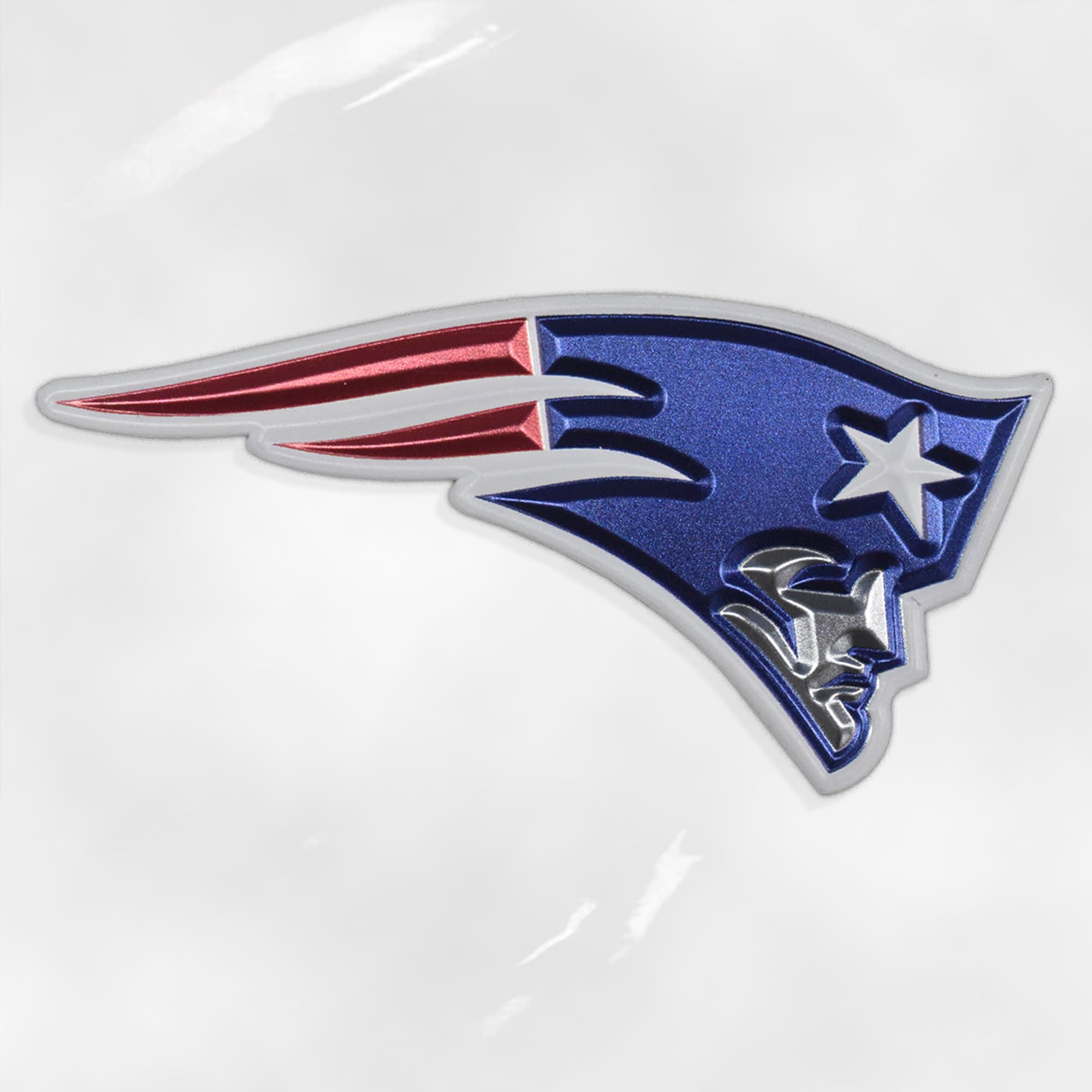 Littlearth New England Patriots NFL Clear Fanny Fan Geldbörse