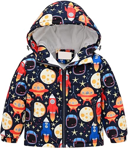 Cárdigans niños pequeños chaqueta capucha estampado patrones a la moda abrigos abrigo capucha bebés y niños manga