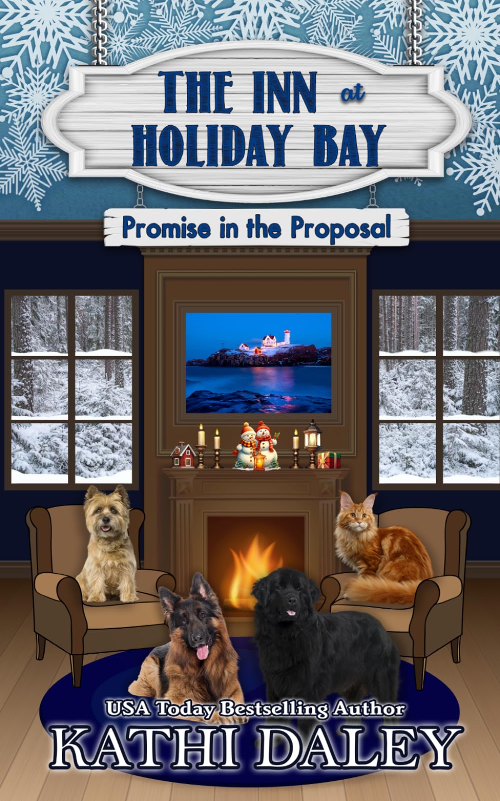 The Inn at Holiday Bay: Promise in the Proposal: 38