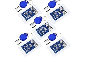 Arduino-Compatible 5-Pack RFID Module: Elevate Your Projects with Contactless Technology