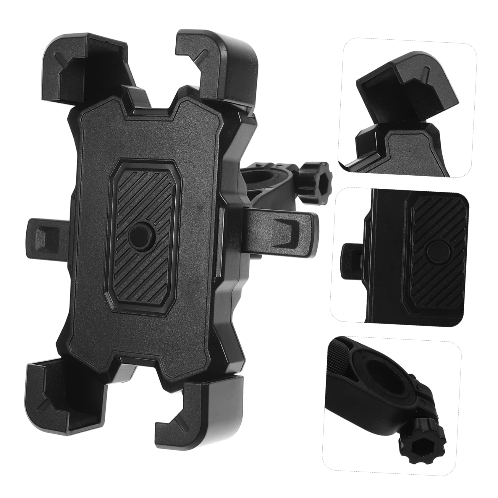 Uchwyt Telefon Do Roweru Łatwy Instalacji Materiał Premium Idealny Do Jazdy Rowerze