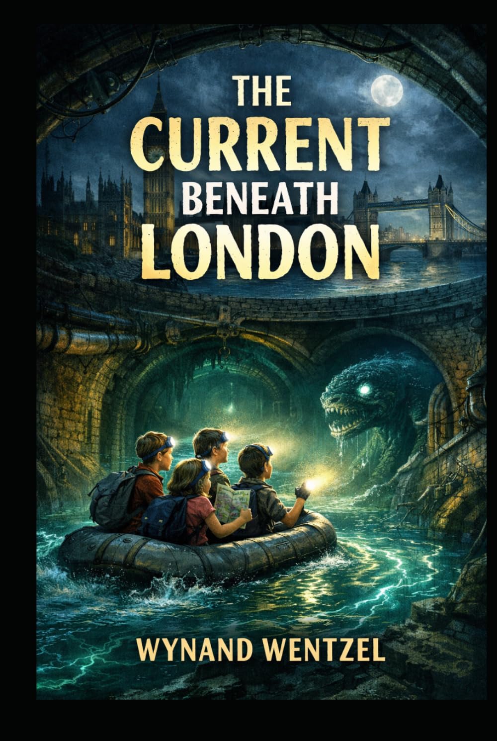 The Current Beneath London.