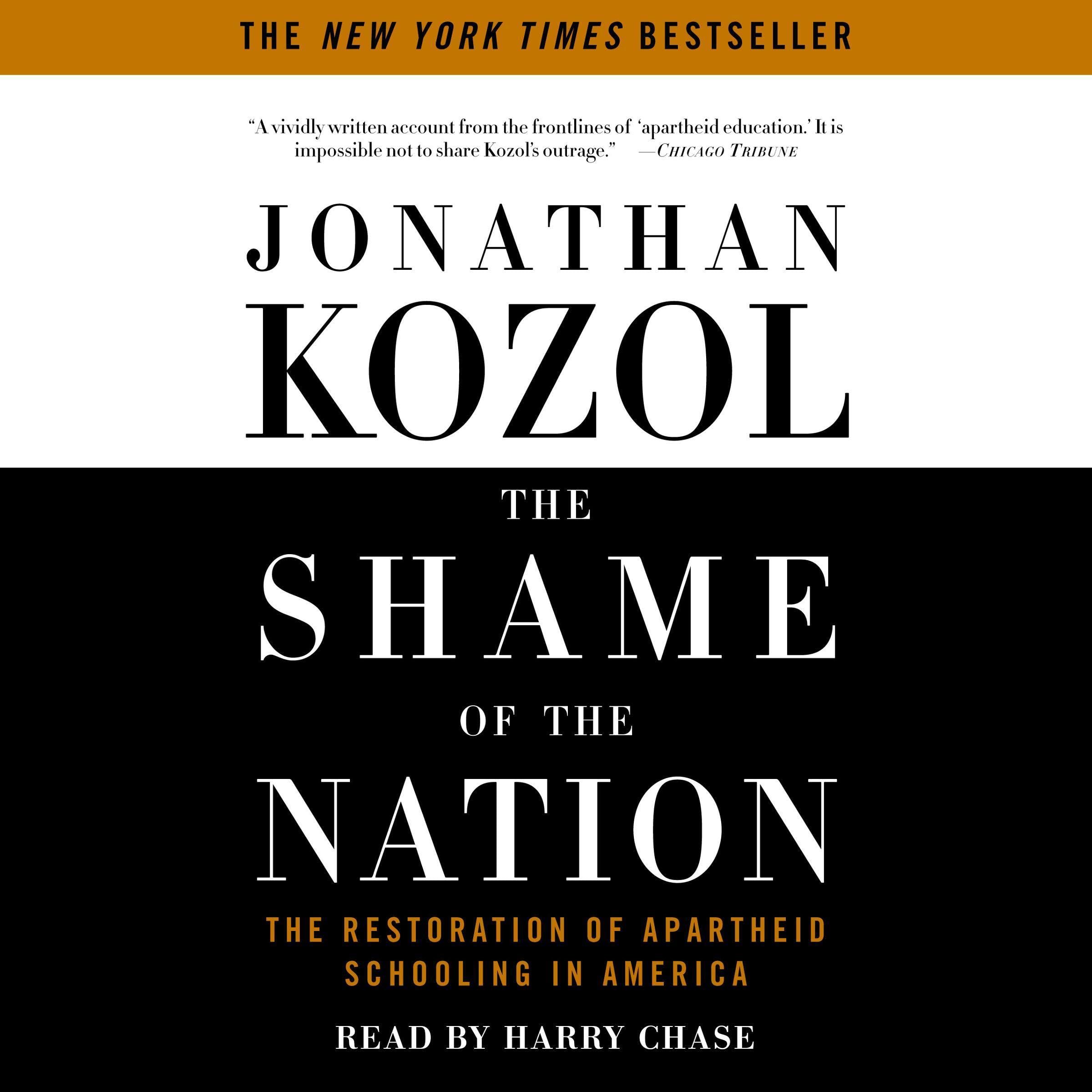 Cover art for The Shame of the Nation