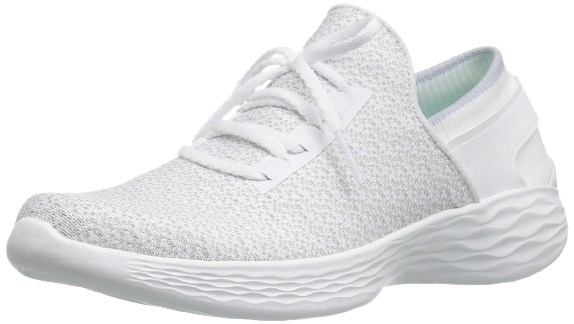 Skechers Girl's 14950 Slip On Trainers
