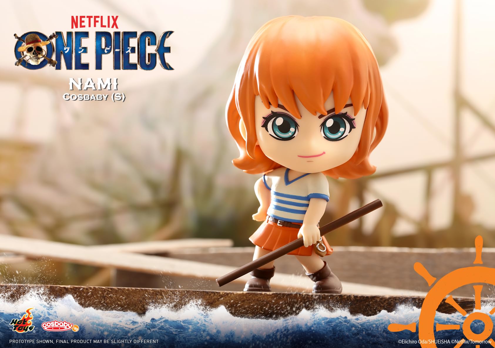 Amazon | コスベイビー ONE PIECE (Netflix) ナミ サイズS ノン