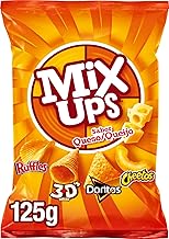 Lay's Favorite Mixups, Lay's 3D Mix Snack, Ruffles Potatoes, Doritos Nachos and Cheetos Stick with Cheese Flavor, Snack Product, Single Bag, 125g