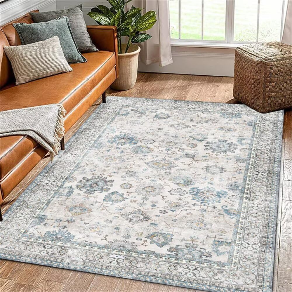 Moquette intérieure à motif floral vintage offrant une douceur premium durable