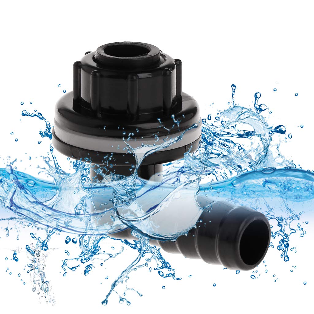 Connecteur de réservoir en Plastique Joints de Drainage de l'eau étanches Accessoires d'aquarium Pièces de Rechange pour tuyaux pour Animaux de Compagnie