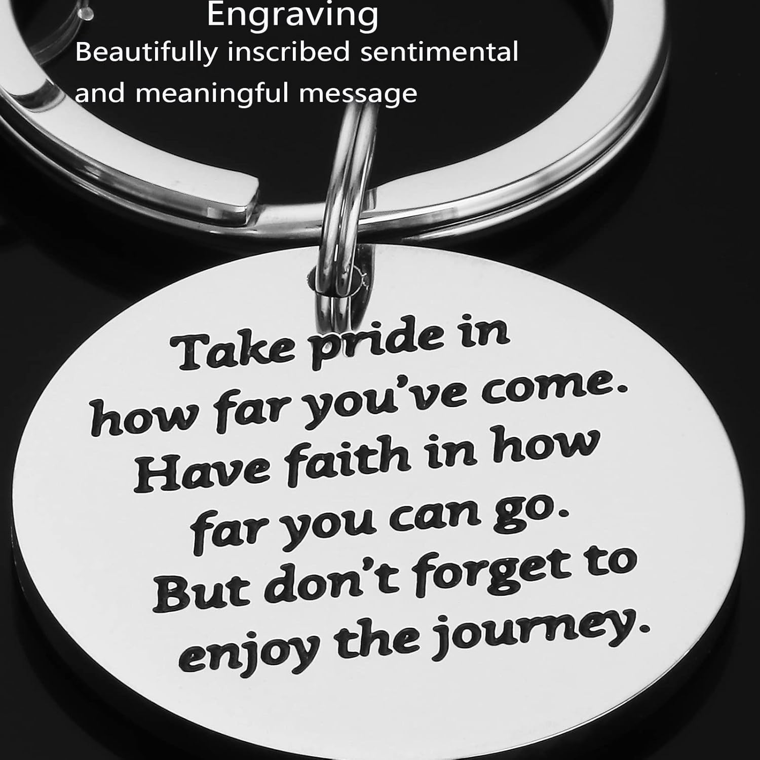 HUTIMY Drama Jewelry Theatre Gifts for Him Her Women Men Drama Student Graduation Drama Mask Keychain - Image 3