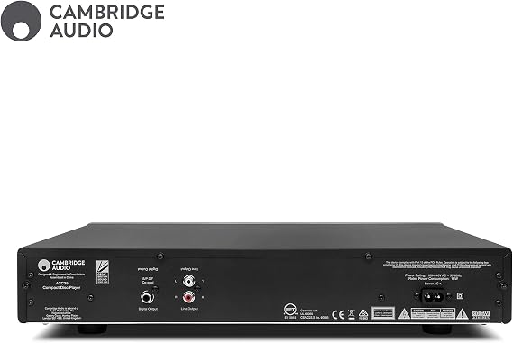 Cambridge Audio AXC35 CD Player (Lunar Grey)