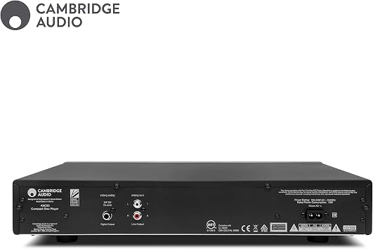 Cambridge Audio AXC35 CD Player (Lunar Grey)