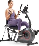 Amazon product image of Sunny Sunny Health & Fitness Smart Recumbent Bike