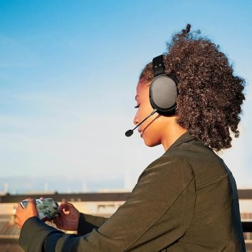 LEFXMOPHY Replacement Game Mic for Steelseries arctis 1, Nova 3X / 3P Headphones, Detachable 3.5mm Boom Microphone