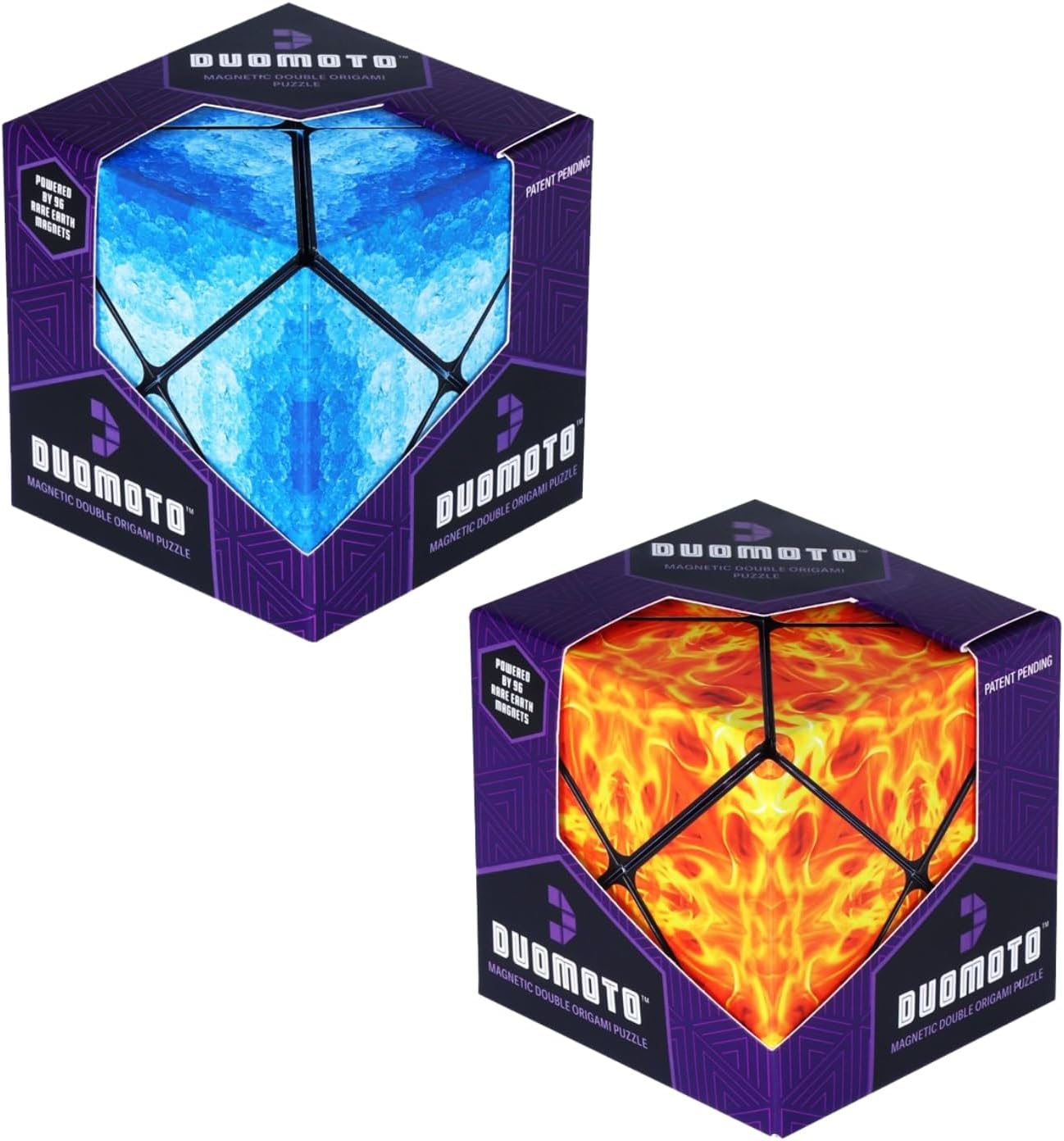 SHASHIBO Bundle of 2 - Duomoto Series - Subzero + Inferno