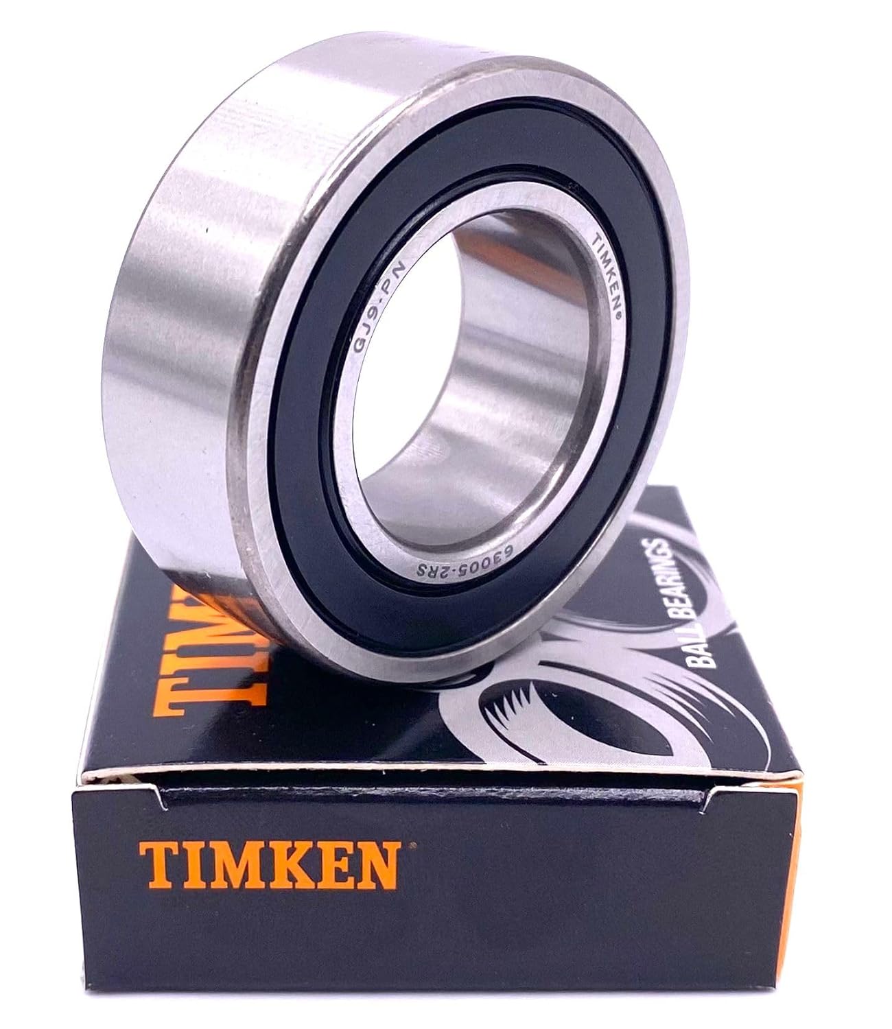TIMKEN 63005 2RS DEEP Groove Ball Bearing, Rubber Sealed 25X47X16 MM