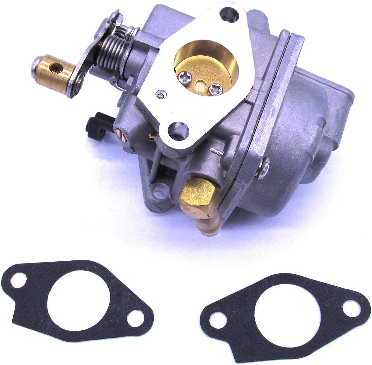 Boat Motor 6BX-14301-10 6BX-14301-11 6BX-14301-00 Carburetor Assy and 6BX-E3646-00 6EE-E3646-00 Gaskets (2 pcs) for Yamaha 4-stroke F6 Outboard Engine