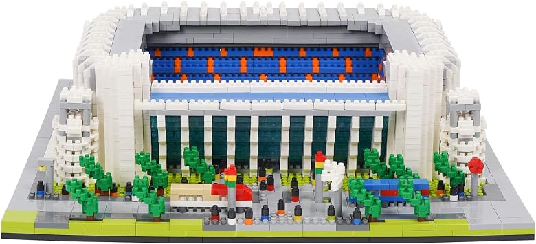 Building Block Set, Architecture Mini Building Blocks World Famous Football Stadium Model Blocks Kit 4030 PCS