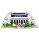 Geniteen Building Block Set, Architecture Mini Building Blocks World Famous Football Stadium Model Blocks Kit 4030 PCS