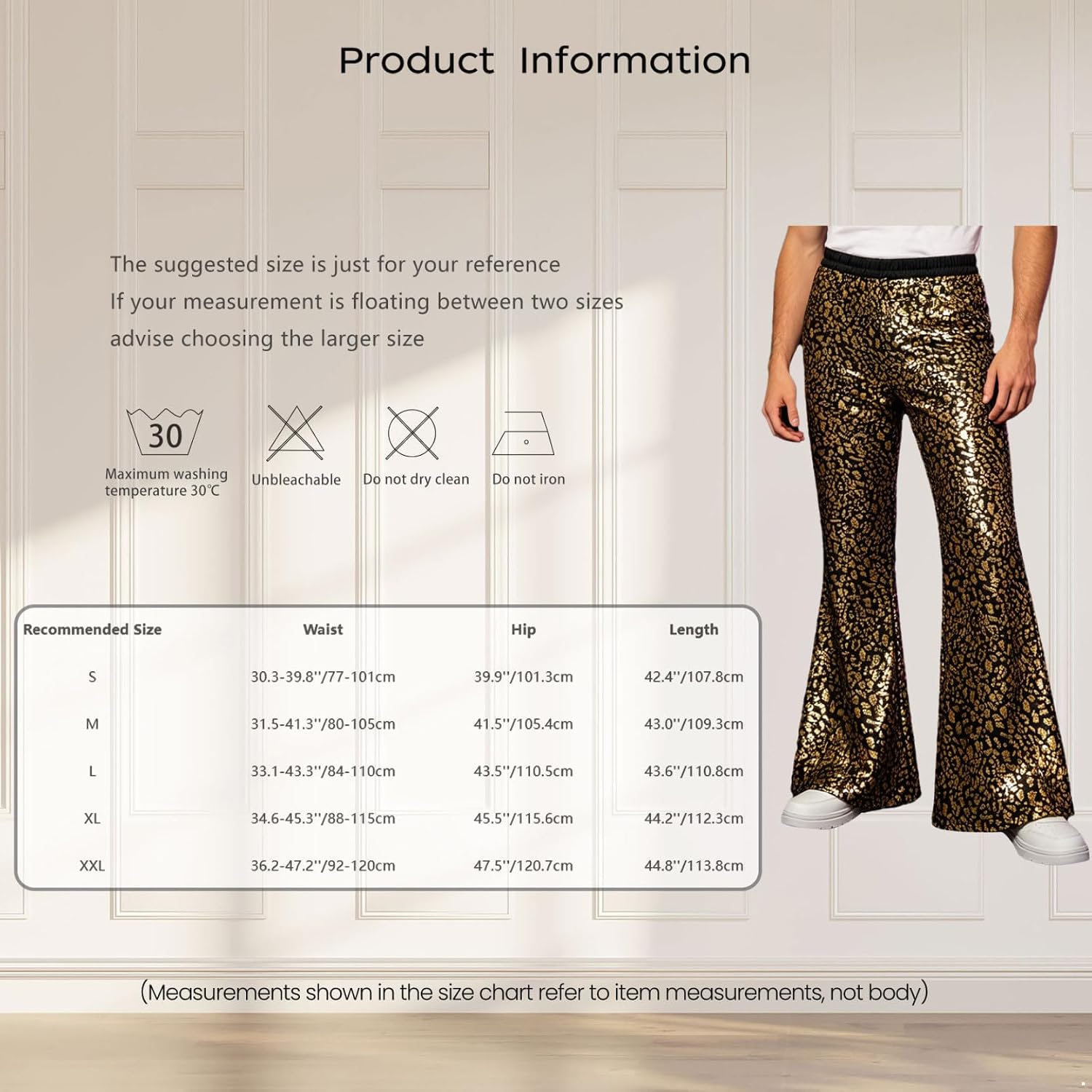 Shinsto Men Dance Performance Costume Wear Cosplay Pants
