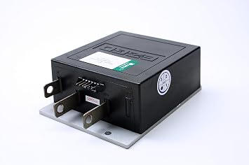Golf Cart King 1994-current E-Z-GO Medalist & TXT Models 36-Volt Series Controller, Upgraded 36 V 350 Amp for Ez-Go,