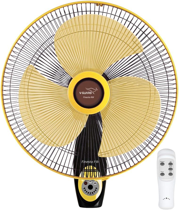 KUHL Inspira W1 400mm Power Saving BLDC Wall Fan with Remote | 28 W ...