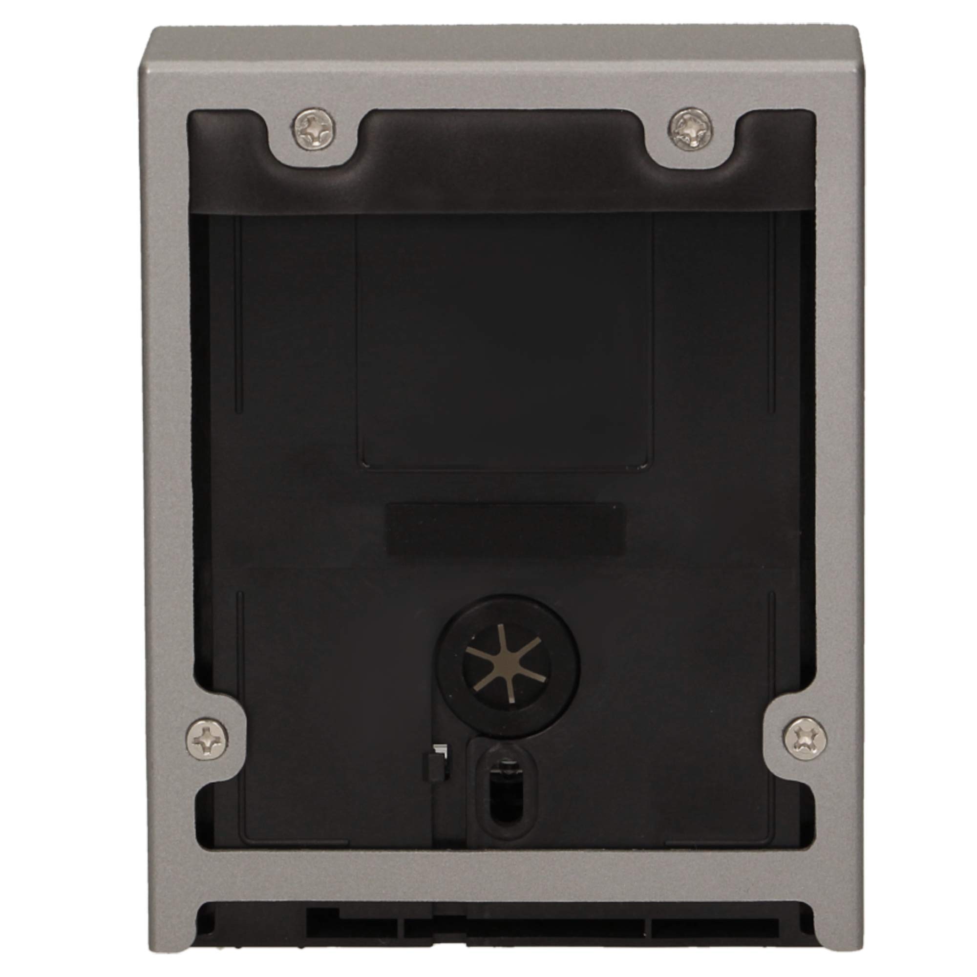 Virone DP-12 Citofono 2 Fili Da Parete LUPI 2 Fili 230V AC Retroilluminazione Cognome (unifamiliare)