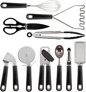 Kitchen Gadget Set Stainless Steel Utensils