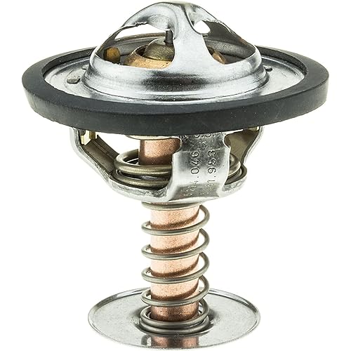 MotoRad 7339-180 Fail-Safe Thermostat - Cadillac DeVille (94-05) DTS (06-11) Seville (93-04) Eldorado (93-02) STS (05-10) XLR (04-09) SRX (04-09), Buick Lucerne (06-11), Oldsmobile Aurora (95-03)